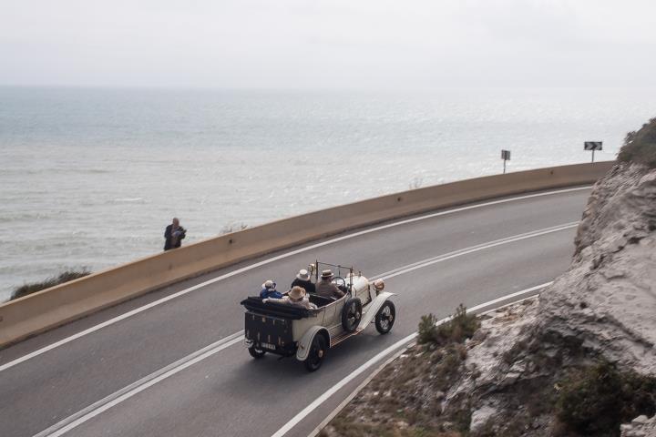 65a edició del Ral·li Internacional de Cotxes d’Època Barcelona-Sitges