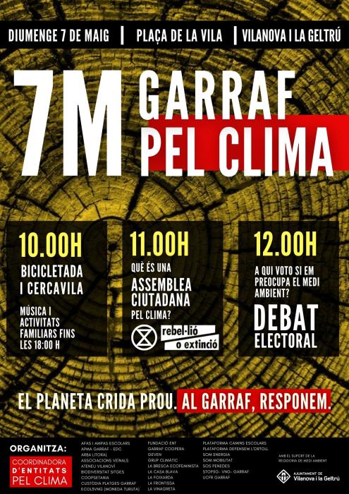 7M Garraf pel clima