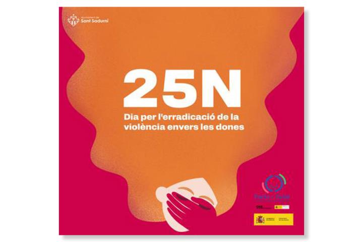 Actes contra la violència masclista a Sant Sadurní d'Anoia