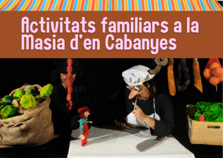 Activitats familiars a la Masia d'en Cabanyes!