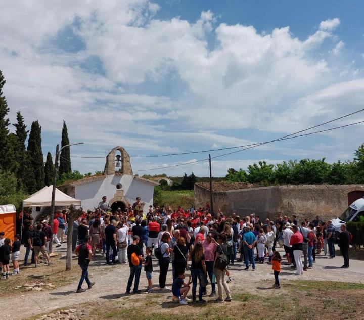 Aplec a l’ermita de Sant Antoni Abat de la Llacuneta 