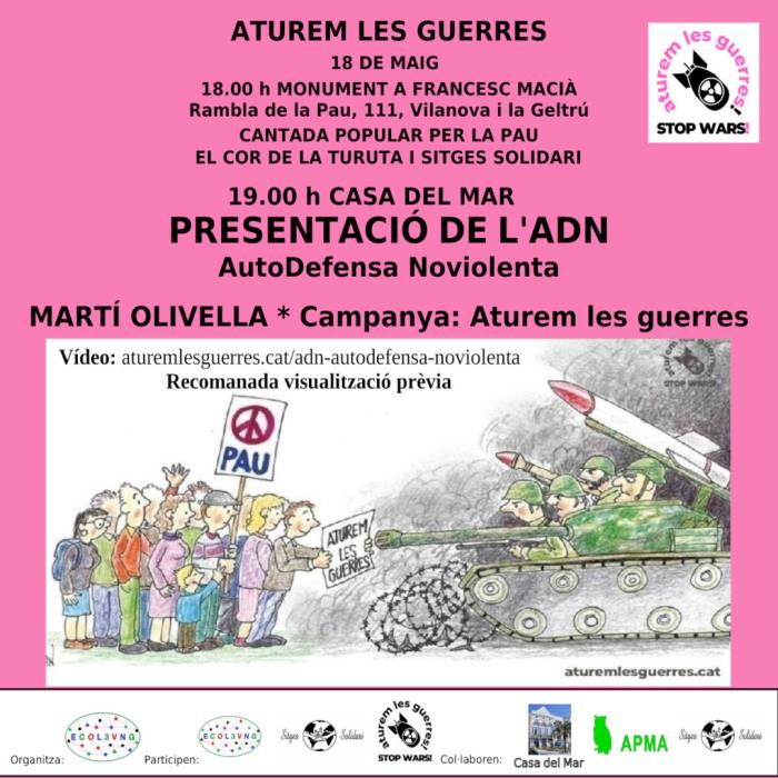 Aturem les guerres