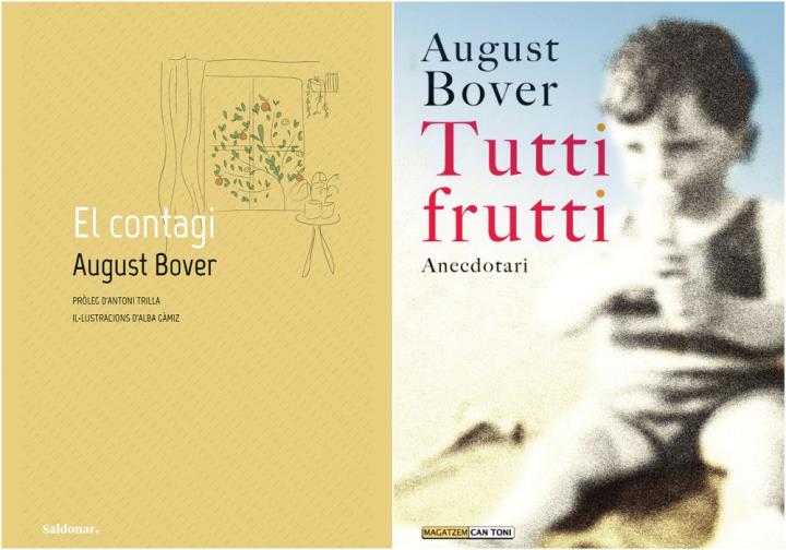 August Bover presenta l’anecdotari “Tutti frutti” i el poemari “El contagi”