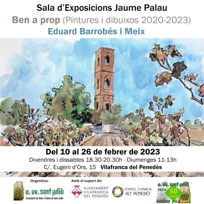 Ben a prop (Pintures i dibuixos 2020-20113