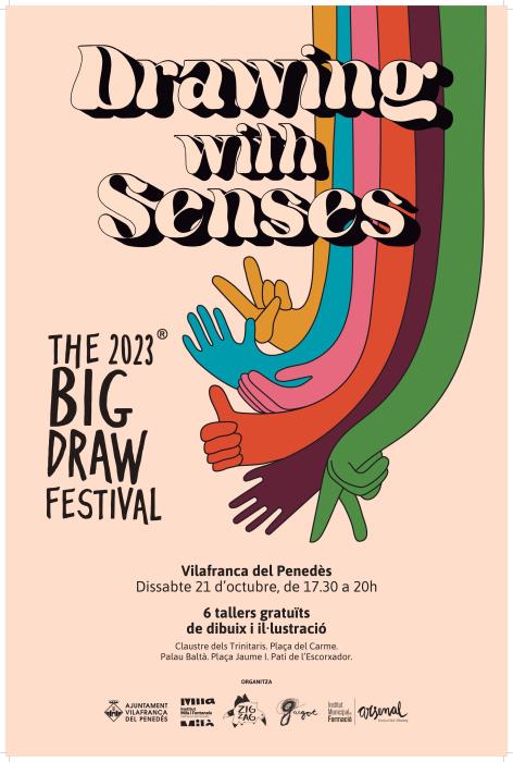 Big Draw a Vilafranca