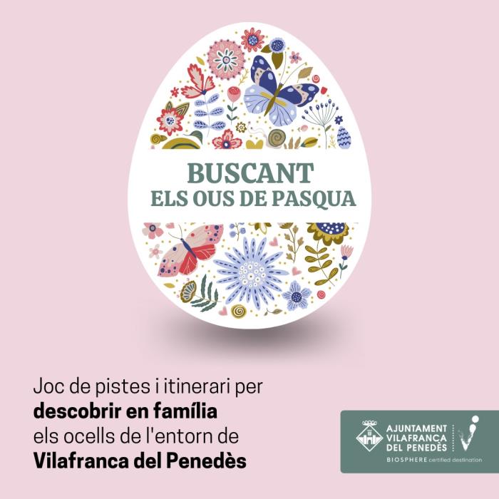 Buscant els Ous de Pasqua