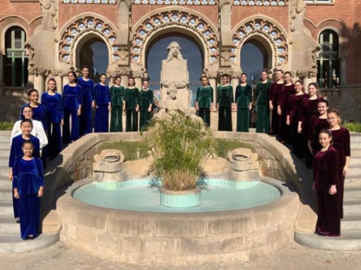 Camerata Eduard Toldrà i el Cor Vivaldi. Direcció: Edmon Colomer