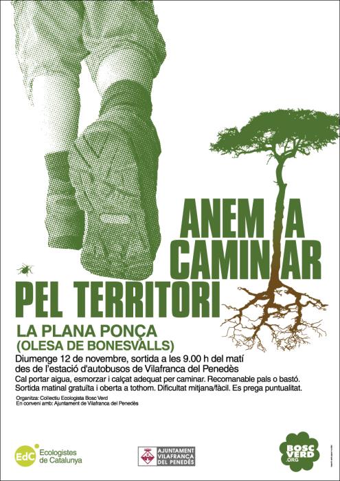 Caminada a la Plana Ponsa