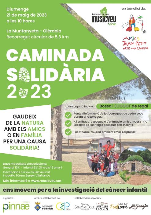 Caminada Solidària MUSICVEU