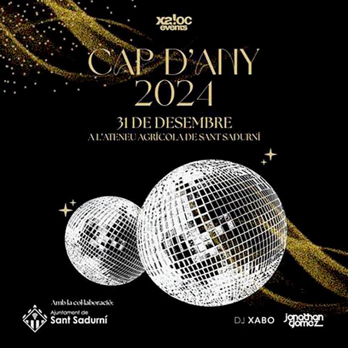 Campanades i música per Cap d'Any i en acabar, festa a l'Ateneu