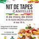 Canyelles+organitza+una+Nit+de+Tapes+dedicada+a+It%c3%a0lia