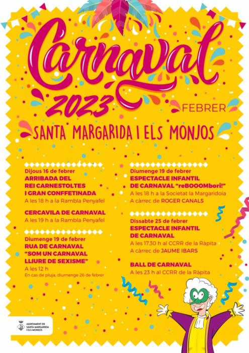 Carnaval de Santa Margarida i els Monjos 2023