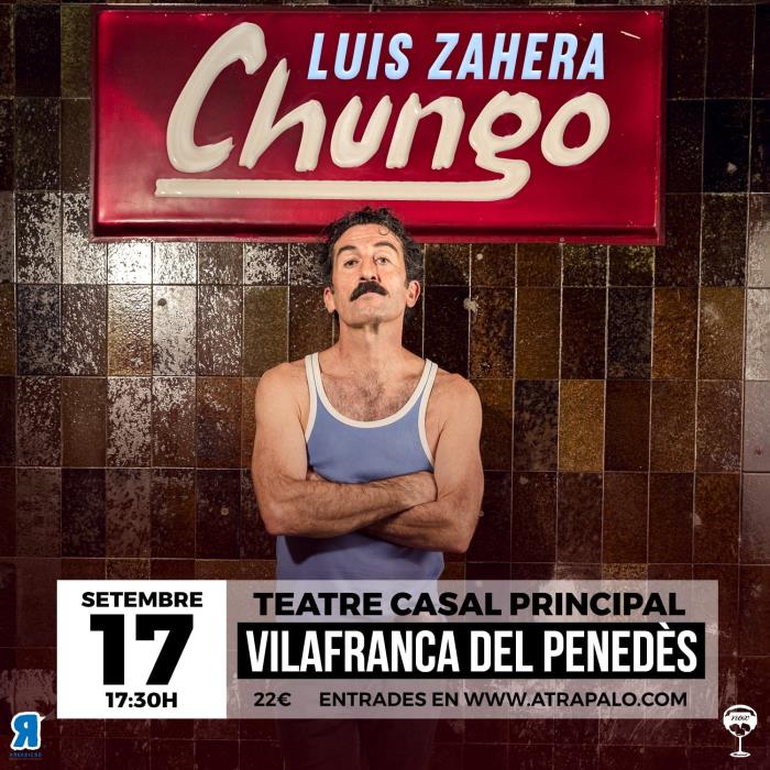 Chungo, de Luis Zahera