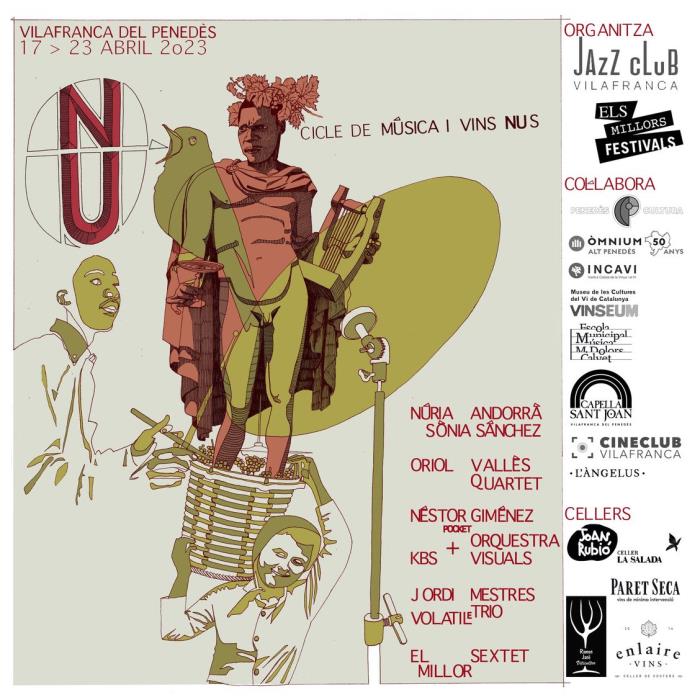 Cicle de Música i Vins Nus