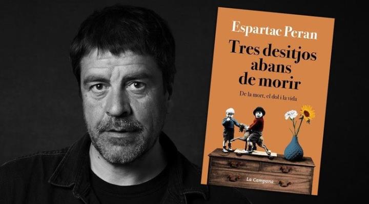 Cicle Especialistes: Espartac Peran presenta el seu llibre 