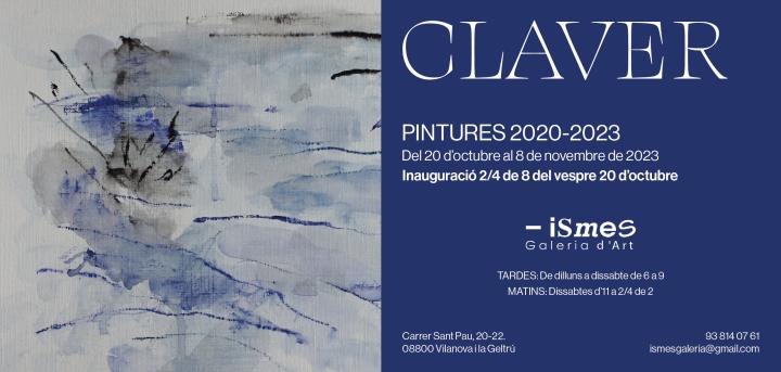 Claver: Pintures 2020-2023