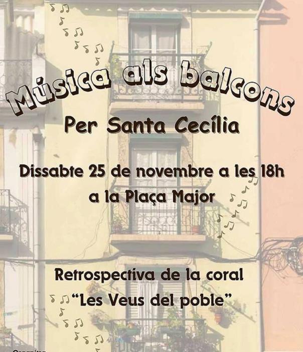 Concert de Santa Cecilia en Santa Oliva