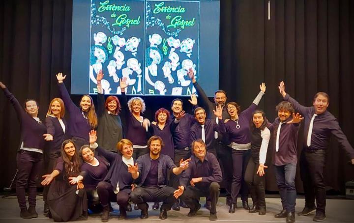 Concert d'Essència de Gospel a l'Arboç