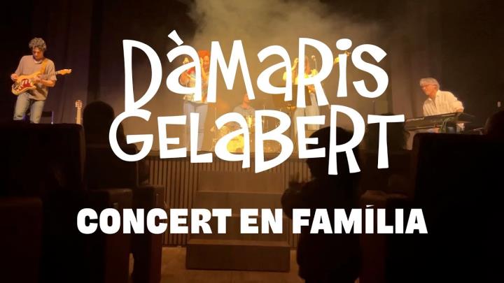 Concert en família amb Dàmaris Gelabert
