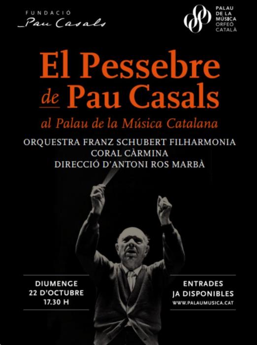 Concert-homenatge amb motiu del 50è aniversari de la mort de Pau Casals 