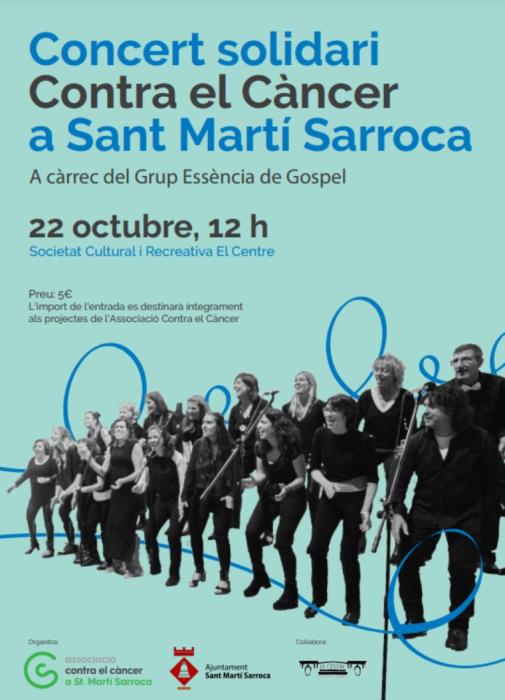 Concert solidari contra el càncer 