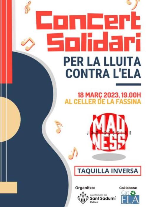 Concert Solidari per la lluita contra l'ELA