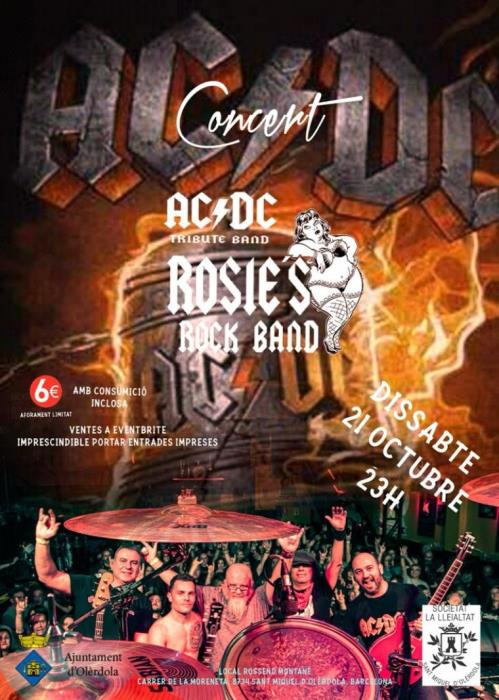 Concert tribut a AC/DC