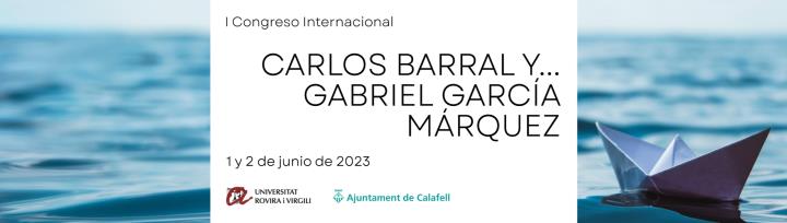 Congrés internacional Carlos Barral