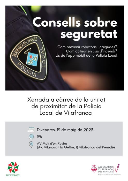 Consells sobre Seguretat