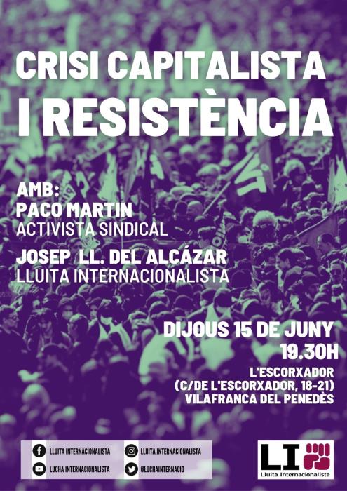 Crisi capitalista i resistència