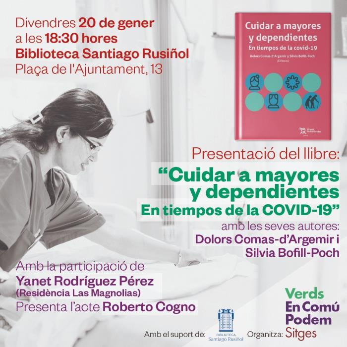 Cuidar a mayores y dependientes en tiempos de la COVID-19