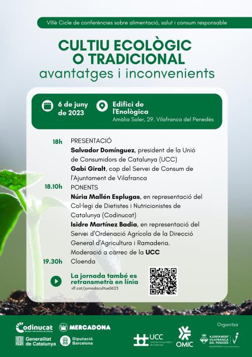 Cultiu ecològic o tradicional: avantatges i inconvenients