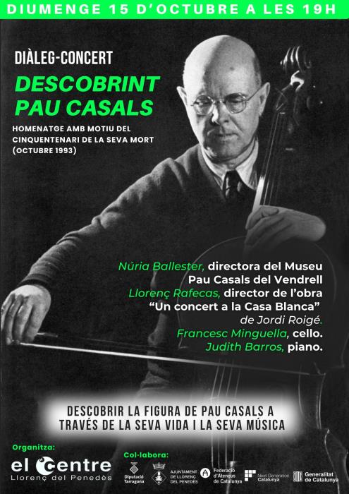 Descobrint Pau Casals
