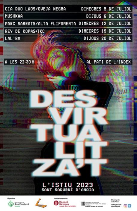 DESVIRTUALITZA´T - L'Istiu 2023