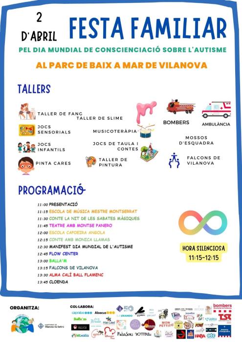 Dia de l'Autisme a Vilanova