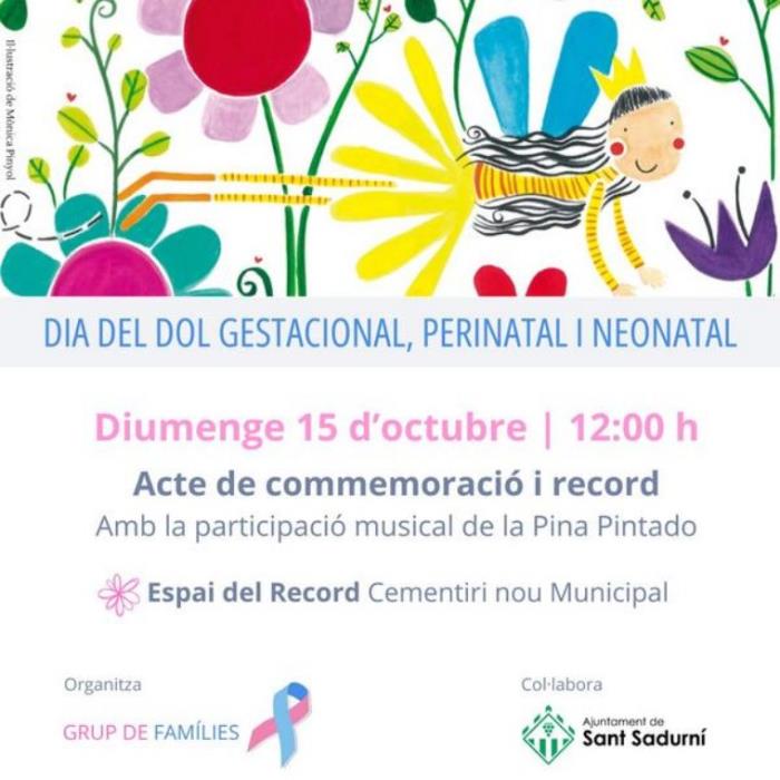 Dia del dol gestacional, perinatal i neonatal