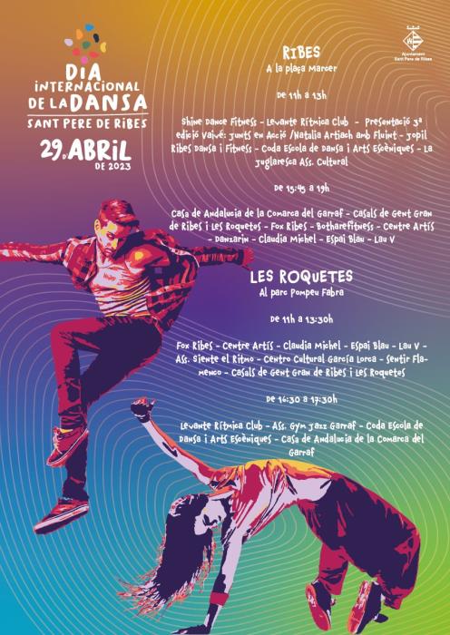 Dia Internacional de la Dansa a Sant Pere de Ribes