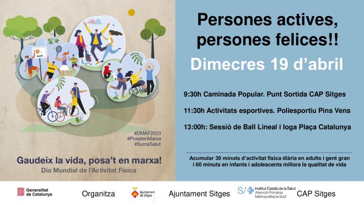 Dia Mundial de l’Activitat Física a Sitges