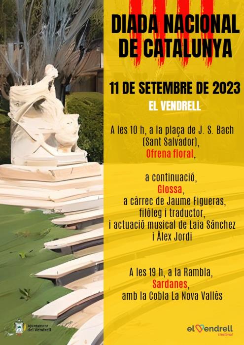 Diada de l’11 de Setembre al Vendrell