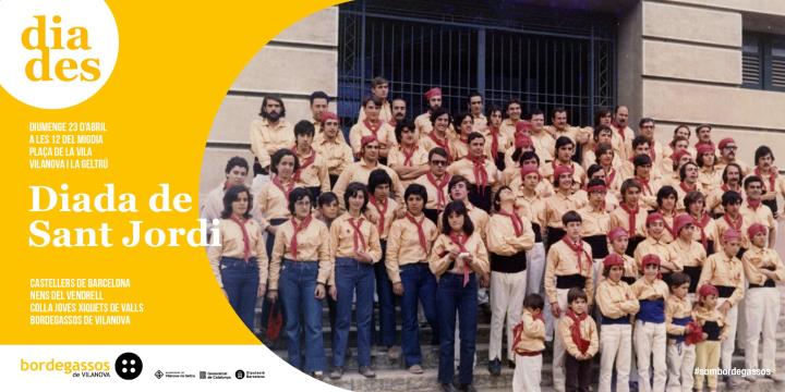 Diada de Sant Jordi dels Bordegassos