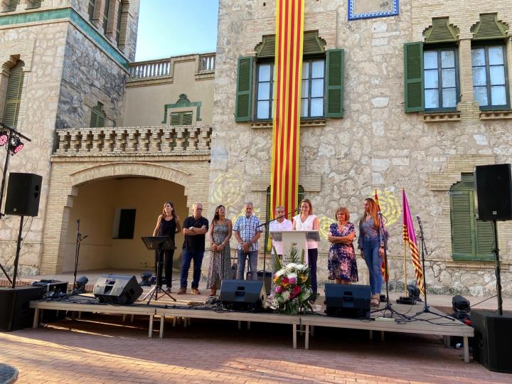 Diada Nacional de Catalunya a Santa Margarida i els Monjos