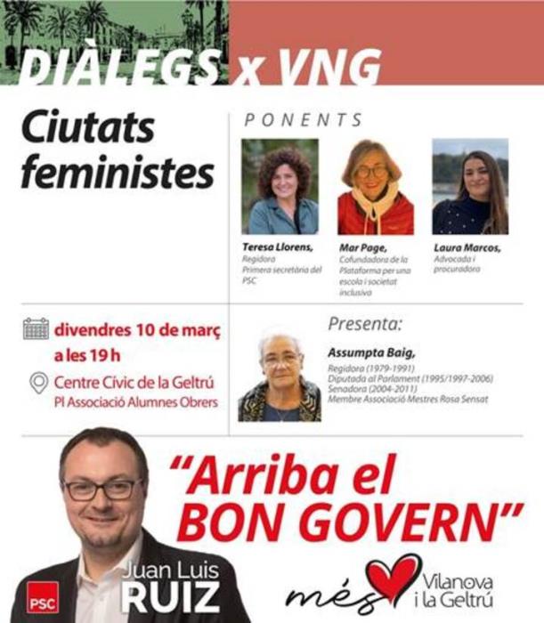 DIALEGS X VNG, divendres 10 de març