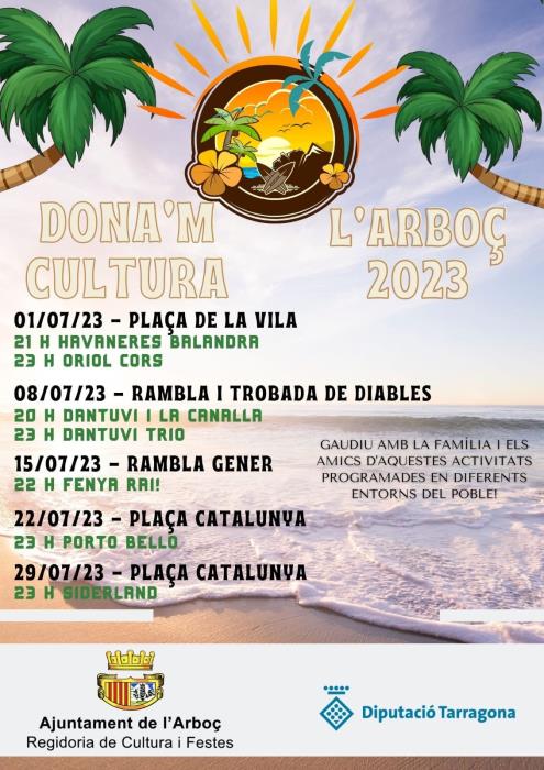 Dona’m Cultura