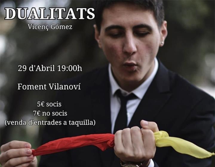 Dualitats, de Vicenç Gómez