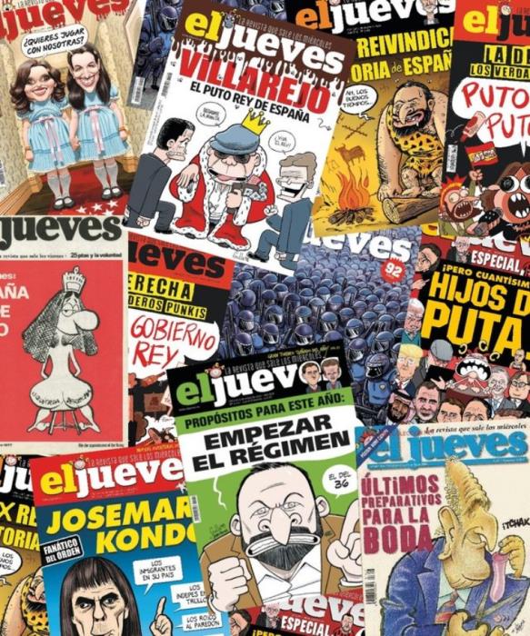 El Jueves. La revista d’humor