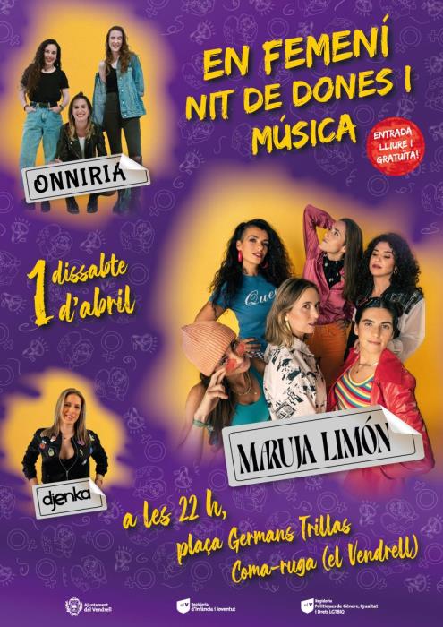 En Femení-Nit de Dones i Música