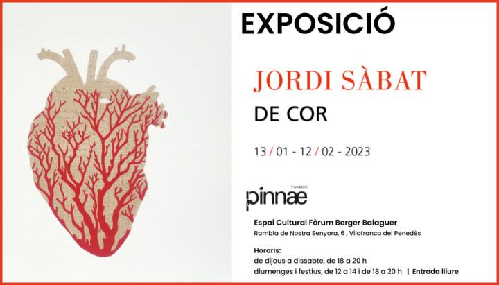 Exposició de Jordi Sàbat