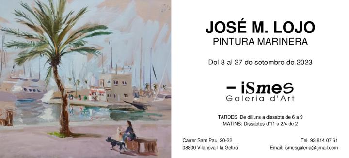 Exposició de José M. Lojo