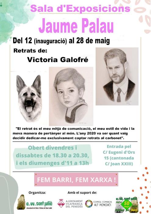 Exposició de Victoria Galofré Fernández