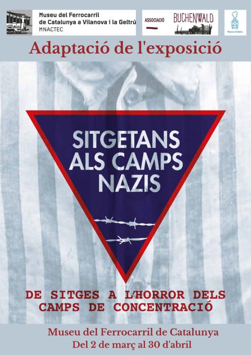 Exposició Deportats de Sitges als Camps Nazis